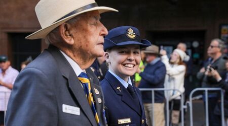 Anzac Day March